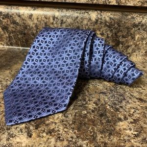 IKE Behar Tie Blue